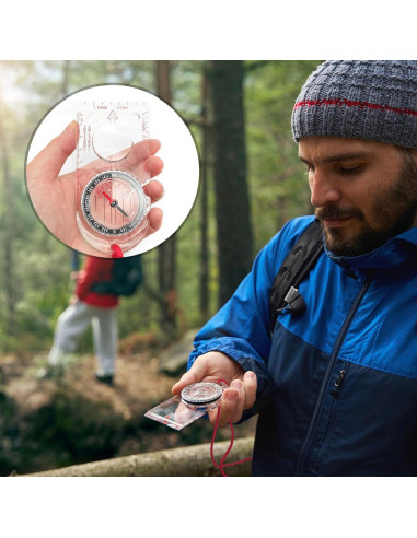 Brújula de Navegación BlingKingdom BK-10742 Impermeable