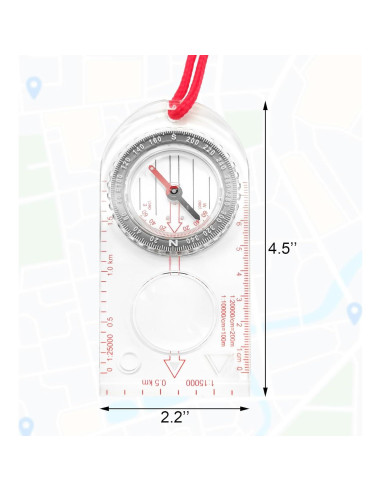 Brújula de Navegación BlingKingdom BK-10742 Impermeable