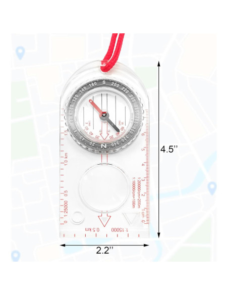 Brújula de Navegación BlingKingdom BK-10742 Impermeable
