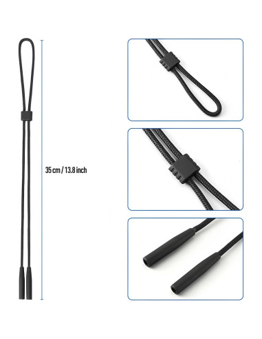 Correa Ajustable para Gafas HERDUSA HDS Strap 2B Unisex