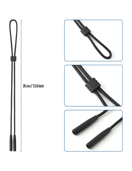 Correa Ajustable para Gafas HERDUSA HDS Strap 2B Unisex