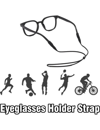 Correa Ajustable para Gafas HERDUSA HDS Strap 2B Unisex