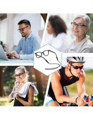 Correa Ajustable para Gafas HERDUSA HDS Strap 2B Unisex