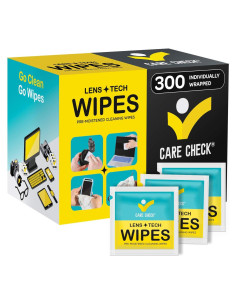 Toallitas de limpieza prehumedecidas Care Check - 300 unidades