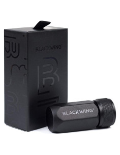 Afila Lápiz Blackwing Compacto de Punta Larga, Acero Alemán