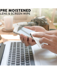 Toallitas de limpieza prehumedecidas Care Check - 300 unidades 2