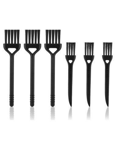 6 Cepillos Antiestáticos ESD InnoHHustle para Limpieza de PC