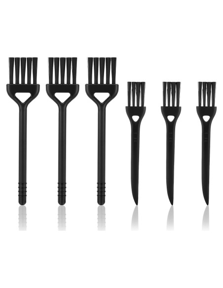 6 Cepillos Antiestáticos ESD InnoHHustle para Limpieza de PC