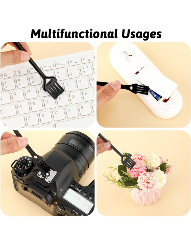 6 Cepillos Antiestáticos ESD InnoHHustle para Limpieza de PC