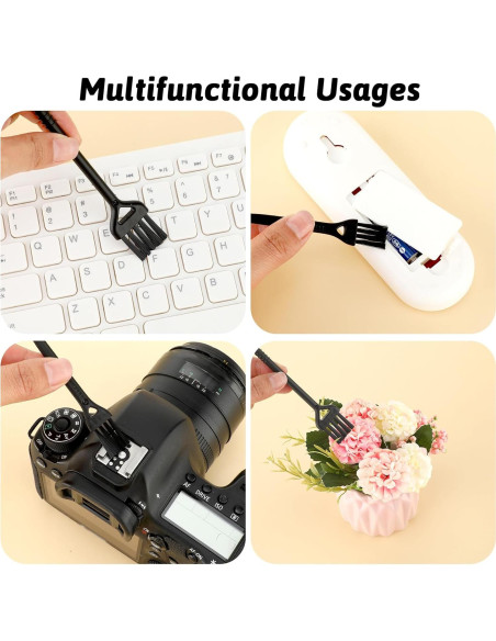 6 Cepillos Antiestáticos ESD InnoHHustle para Limpieza de PC