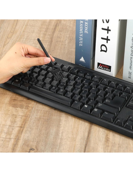 6 Cepillos Antiestáticos ESD InnoHHustle para Limpieza de PC