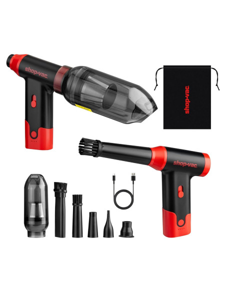 Aspiradora y Soplador Eléctrico 2-en-1 Shop-Vac 5430230 Aspiradora y Soplador Eléctrico 2-en-1 Shop-Vac 5430230