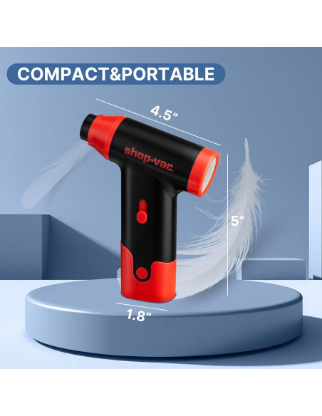 Aspiradora y Soplador Eléctrico 2-en-1 Shop-Vac 5430230 Aspiradora y Soplador Eléctrico 2-en-1 Shop-Vac 5430230