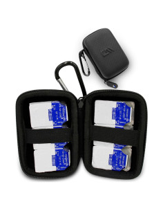 Estuche de Viaje para Lentes de Contacto CASEMATIX EVA 10.67x6.99cm