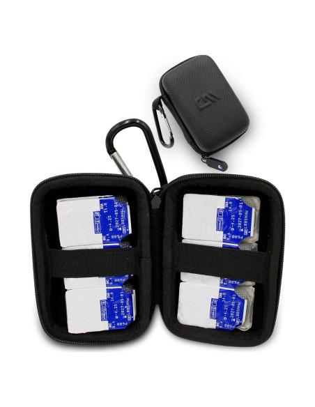 Estuche de Viaje para Lentes de Contacto CASEMATIX EVA 10.67x6.99cm