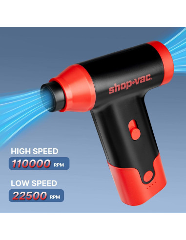 Aspiradora y Soplador Eléctrico 2-en-1 Shop-Vac 5430230