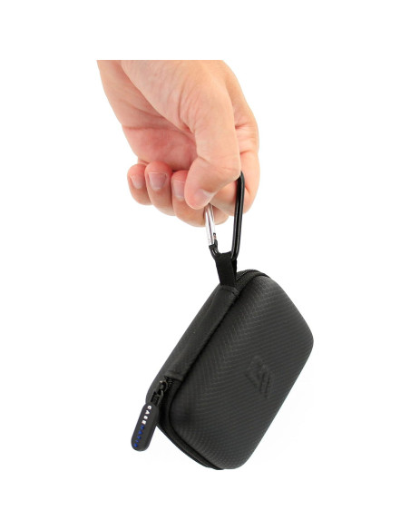 Estuche de Viaje para Lentes de Contacto CASEMATIX EVA 10.67x6.99cm