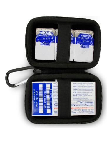 Estuche de Viaje para Lentes de Contacto CASEMATIX EVA 10.67x6.99cm
