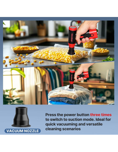 Aspiradora y Soplador Eléctrico 2-en-1 Shop-Vac 5430230