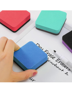 Borradores Magnéticos de Pizarra Blanca MaxGear - Paquete 36 2