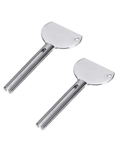 2 Piezas Llave Exprimidora de Tubo Metal Junfamilee