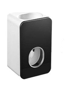 Dispensador Automático de Pasta de Dientes TopHomer Negro