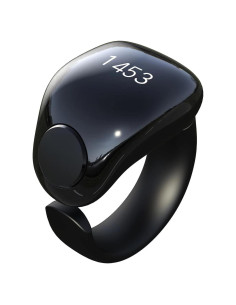 Anillo Inteligente Tasbih Zikr JSGHGDF Ajustable 18-22mm