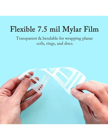 Plantillas de Registro Flexibles LELLURE - Paquete de 3 Unidades Plantillas de Registro Flexibles LELLURE - Paquete de 3 Unidades