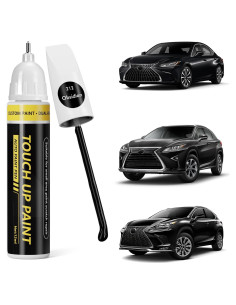 Pintura de Retoque Lexus Obsidian (212) 12ml - Kit Reparación Rayones