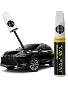Pintura de Retoque Lexus Obsidian (212) 12ml - Kit Reparación Rayones 2