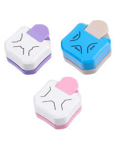 Perforadora de Esquinas 3 en 1 xieketn - Cortador de Papel