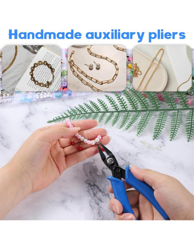 2 Pinzas Abridoras de Anillos Divididos Zyghjort Azul