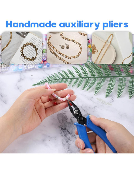 2 Pinzas Abridoras de Anillos Divididos Zyghjort Azul