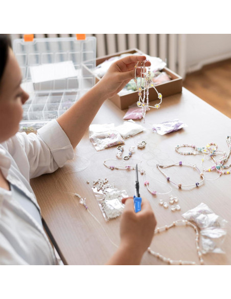 2 Pinzas Abridoras de Anillos Divididos Zyghjort Azul