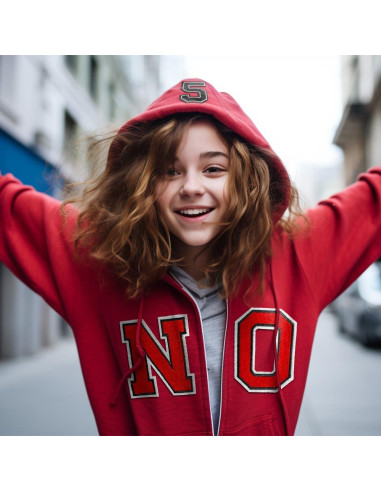 Parche de Letras Bordadas J.CARP - 5 Piezas Negros