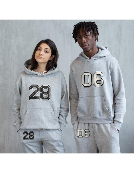 Parche de Letras Bordadas J.CARP - 5 Piezas Negros