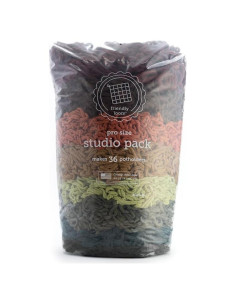 Kit de Tejido de Posavasos Friendly Loom - 36 Bucles Algodón