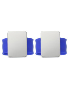 Cojines Magnéticos para Muñeca PATIKIL - 2 Pcs Azul