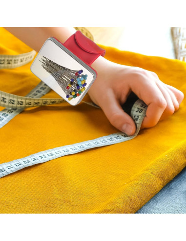 Cojines Magnéticos para Muñeca PATIKIL - 2 Pcs Azul