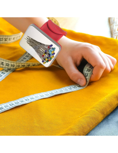 Cojines Magnéticos para Muñeca PATIKIL - 2 Pcs Azul