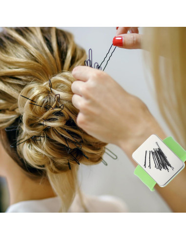 Cojines Magnéticos para Muñeca PATIKIL - 2 Pcs Azul