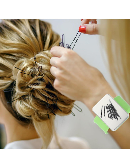 Cojines Magnéticos para Muñeca PATIKIL - 2 Pcs Azul