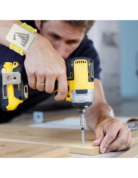 Cojines Magnéticos para Muñeca PATIKIL - 2 Pcs Azul