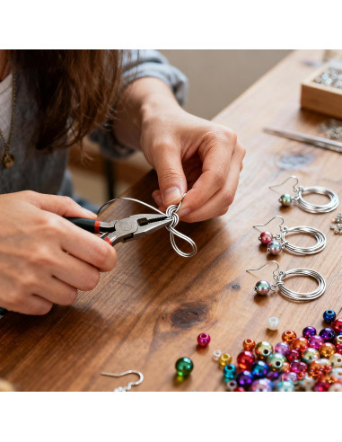 Alambre de Artesanía de Aluminio 1mm 30m XLAR para Joyas y Decoración