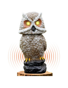 Búho Solar Ugold con Detección de Movimiento y Sonidos