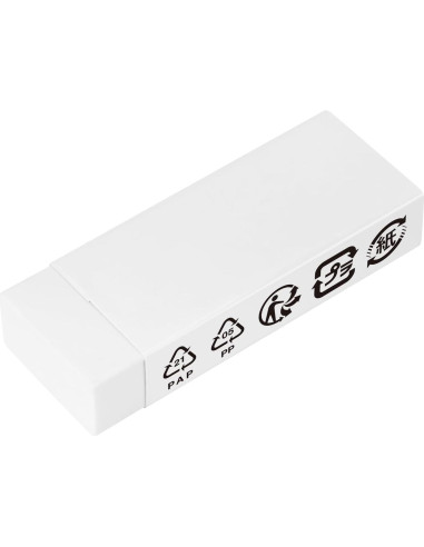 Borrador Blanco en Bloque Amazon Basics - Paquete de 10