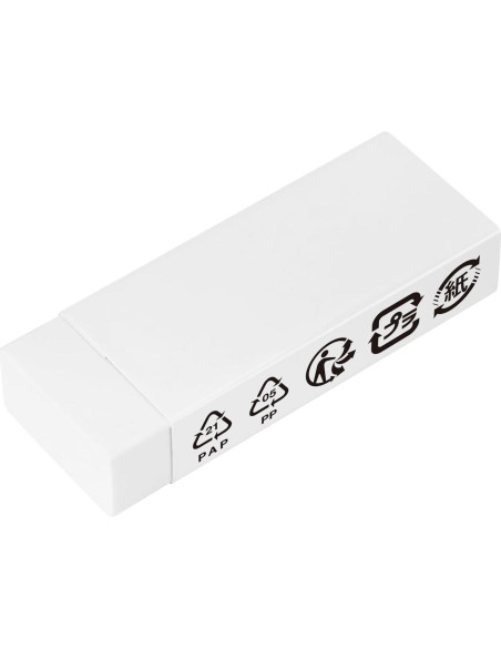 Borrador Blanco en Bloque Amazon Basics - Paquete de 10