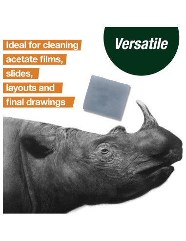 Borrador Amasado Faber-Castell con Estuche - Gris