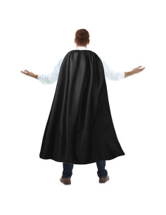 Capa de Superhéroe para Adultos con Máscara - Varios Colores