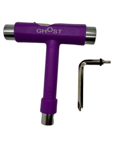 Herramienta Multifuncional para Patineta GHOST BOARDS - Púrpura